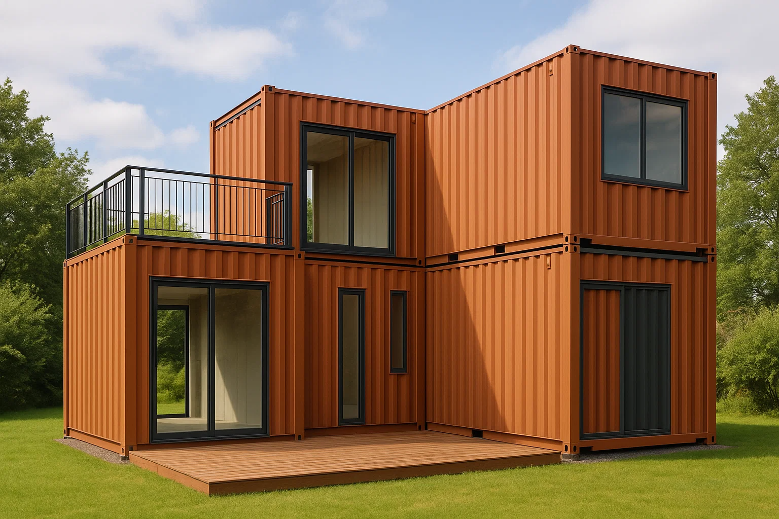 Containerhuizen in China: kosten, fabrikanten en modern leven